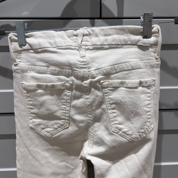 Mother Denim High Wasted Looker Size 25 - Picture 4 of 6